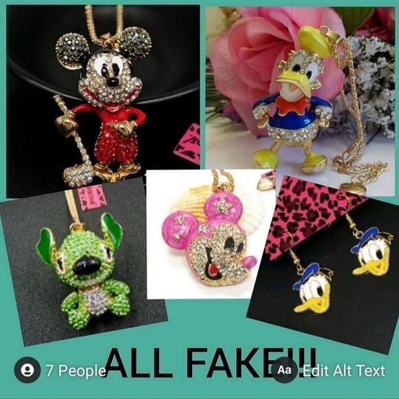 ⚠️Fake Betsey Johnson Alert - Picture 4 of 5